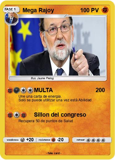 Pokemon Mega Rajoy