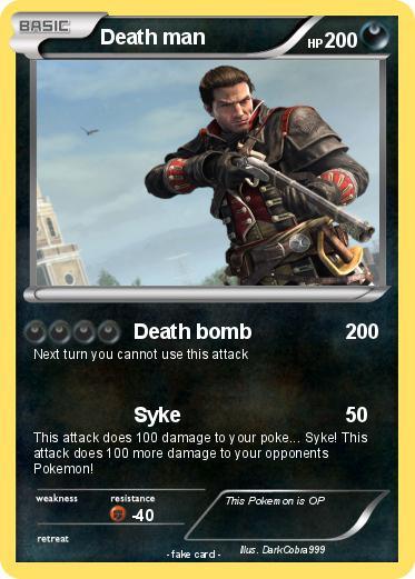 Pokemon Death man