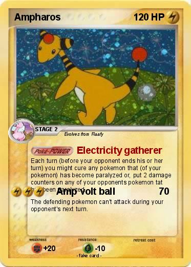 Pokemon Ampharos