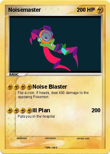 Pokemon Noisemaster