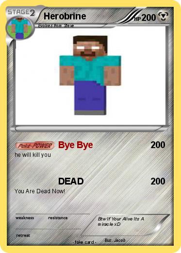 Pokemon Herobrine