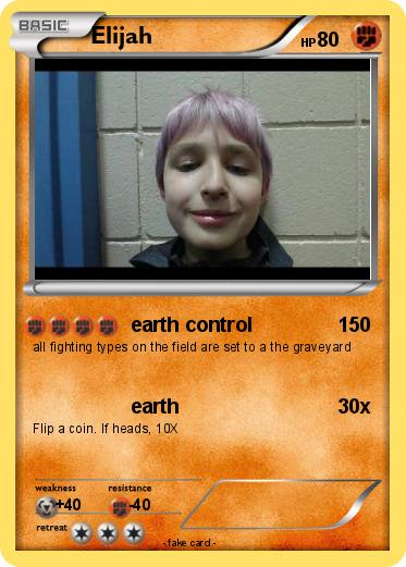 Pokemon Elijah