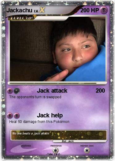 Pokemon Jackachu