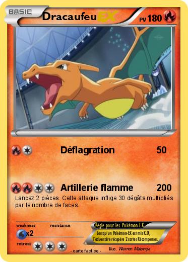 Pokemon Dracaufeu