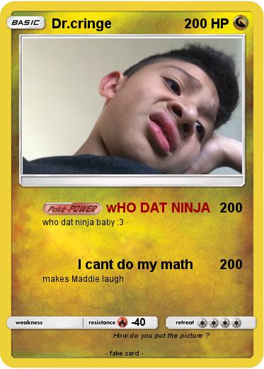 Pokemon Dr.cringe