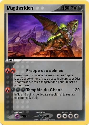 Pokemon Magtheridon