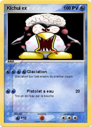 Pokemon Kichui ex