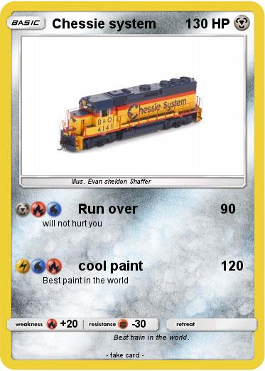 Pokemon Chessie system