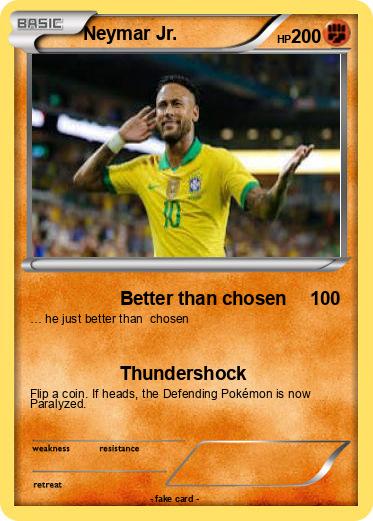 Pokemon Neymar Jr.