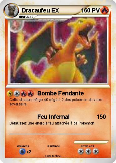 Pokemon Dracaufeu EX