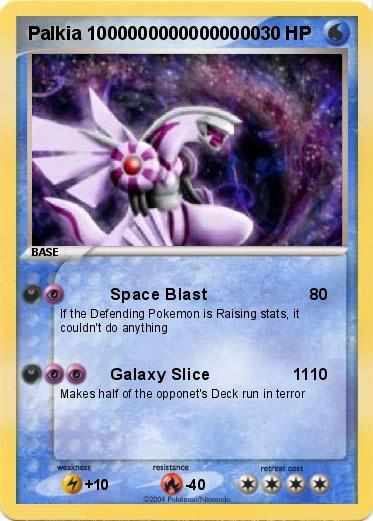 Pokemon Palkia 10000000000000000