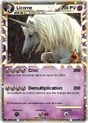 Pokemon Licorne