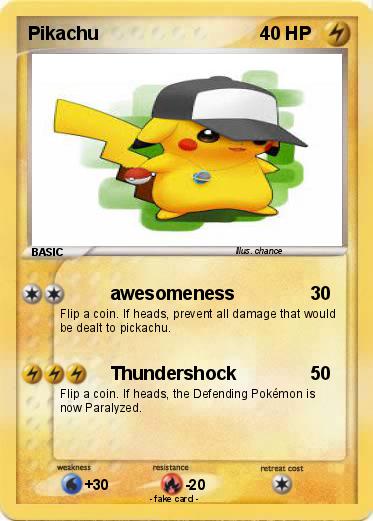 Pokemon Pikachu