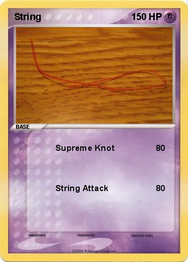 Pokemon String