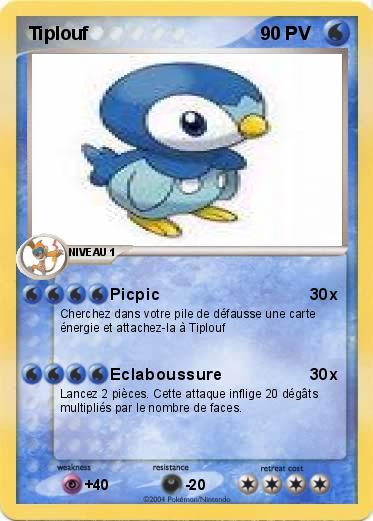 Pokemon Tiplouf