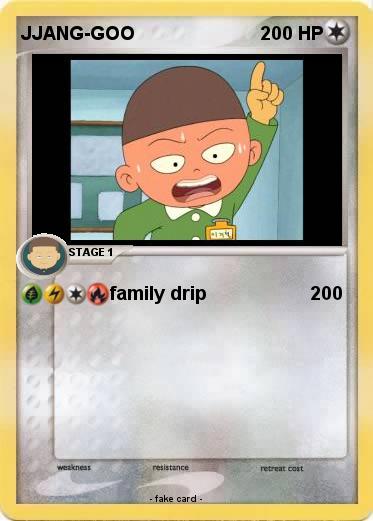 Pokemon JJANG-GOO