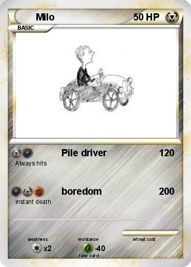 Pokemon Milo