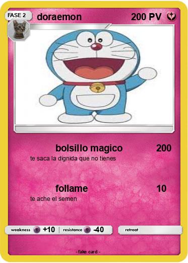 Pokemon doraemon