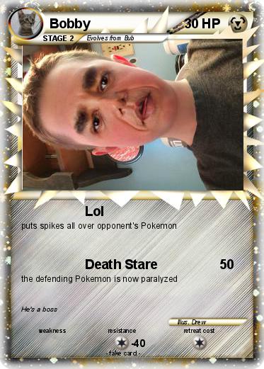 Pokemon Bobby