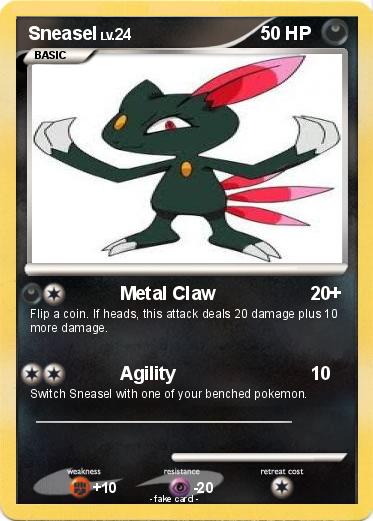 Pokemon Sneasel