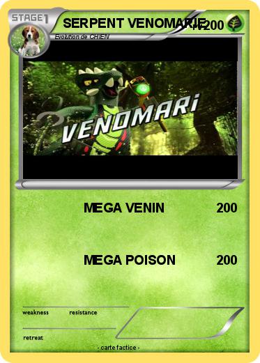 Pokemon SERPENT VENOMARIE