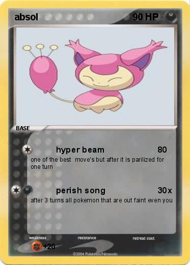 Pokemon absol