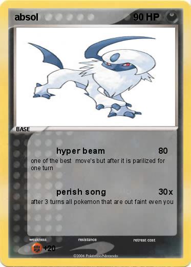Pokemon absol