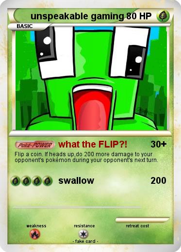 Pokemon unspeakable gaming