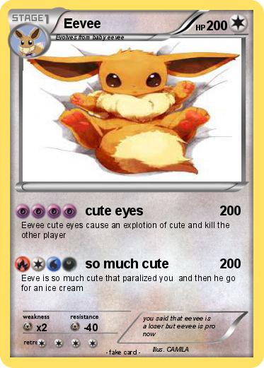 Pokemon Eevee