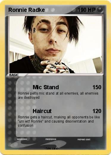 Pokemon Ronnie Radke
