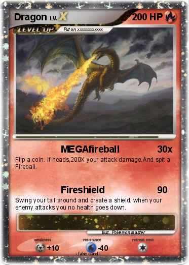 Pokemon Dragon