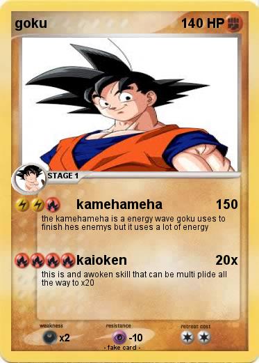 Pokemon goku