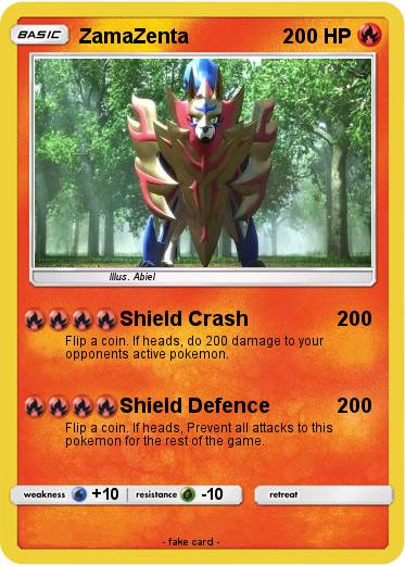 Pokemon ZamaZenta