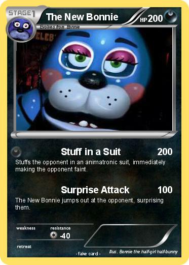 Pokemon The New Bonnie