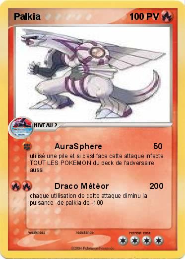 Pokemon Palkia     