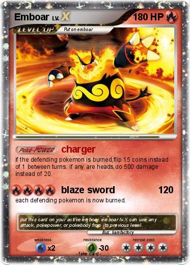 Pokemon Emboar