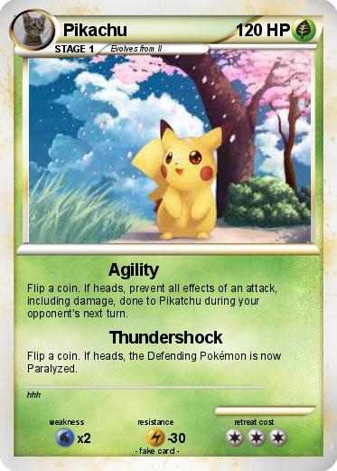 Pokemon Pikachu