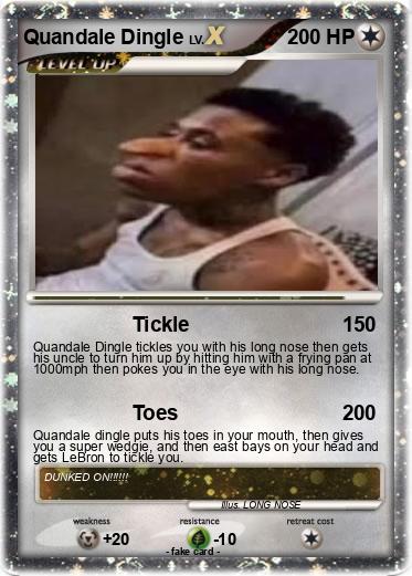 Pokemon Quandale Dingle