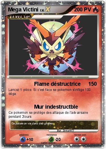 Pokemon Mega Victini