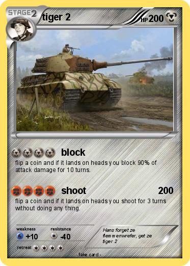 Pokemon tiger 2