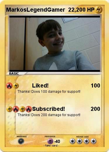 Pokemon MarkosLegendGamer  22,