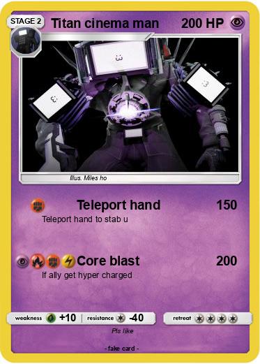 Pokemon Titan cinema man