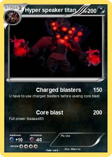 Pokemon Hyper speaker titan