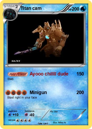 Pokemon Titan cam