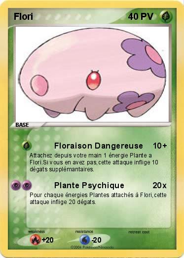 Pokemon Flori
