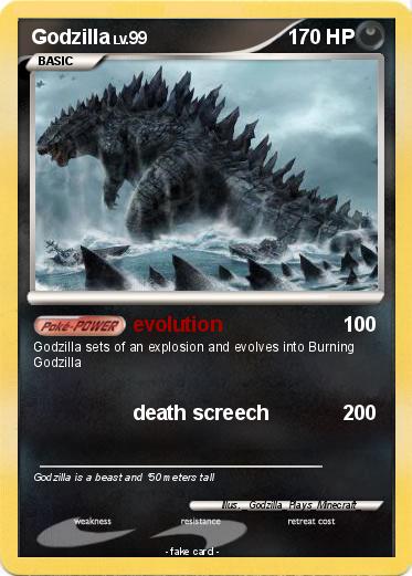Pokemon Godzilla