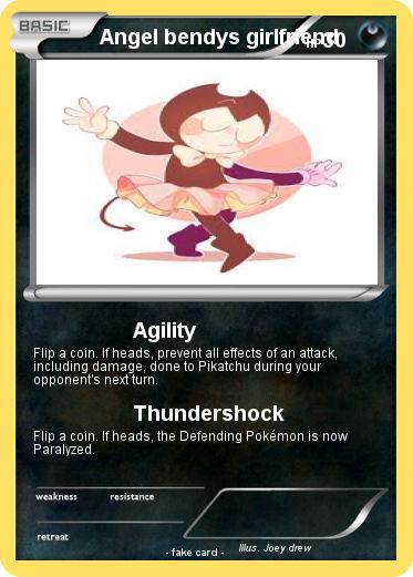 Pokemon Angel bendys girlfriend