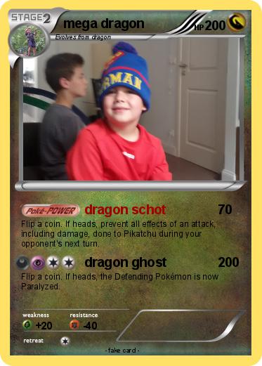 Pokemon mega dragon