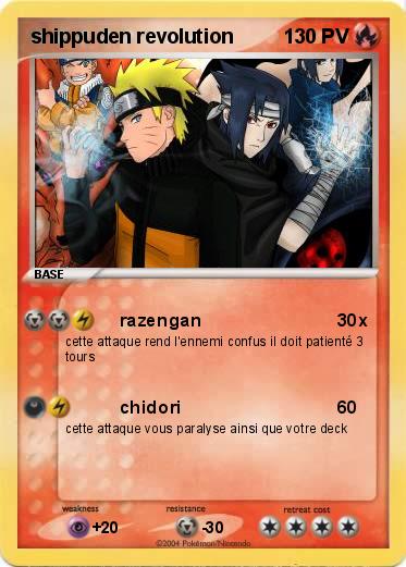 Pokemon shippuden revolution