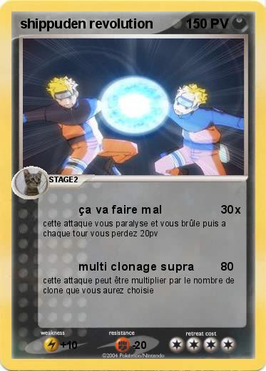 Pokemon shippuden revolution